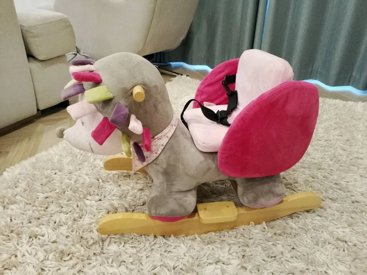 Nattou little fox rocker - Image 1