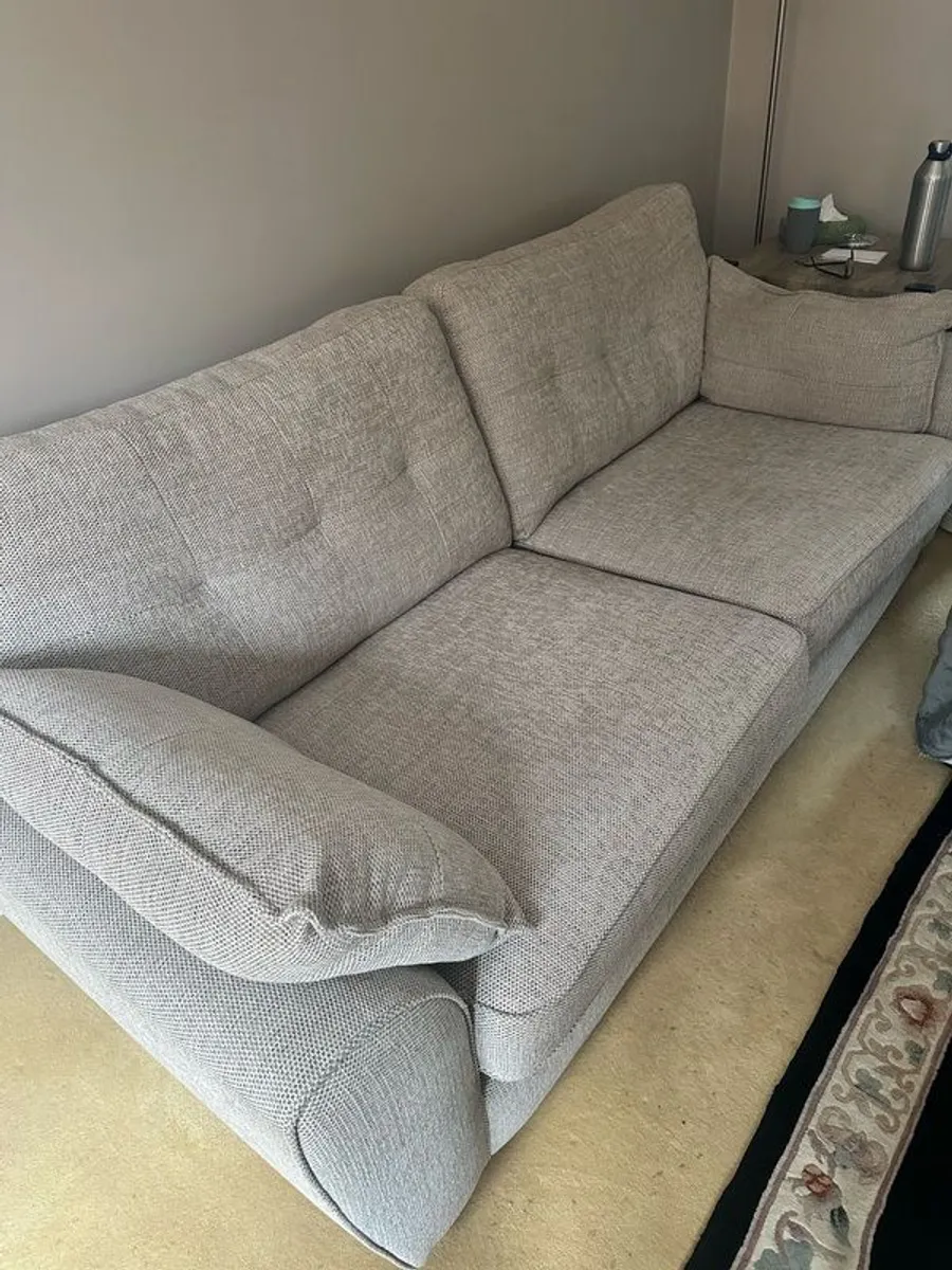 3 seater sofa - Image 1