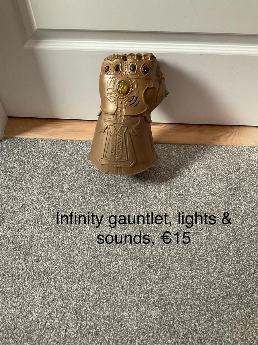 Infinity gauntlet