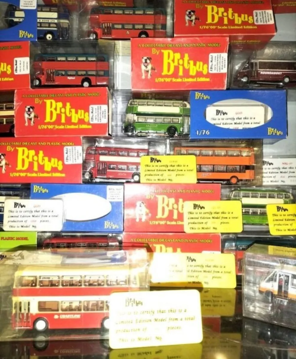 British buss all limited edition number in-stock - Image 1