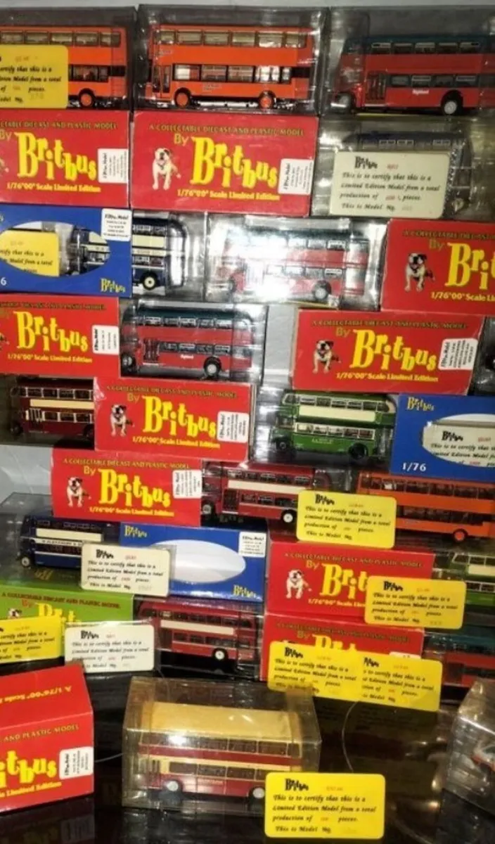 British buss all limited edition number in-stock - Image 3