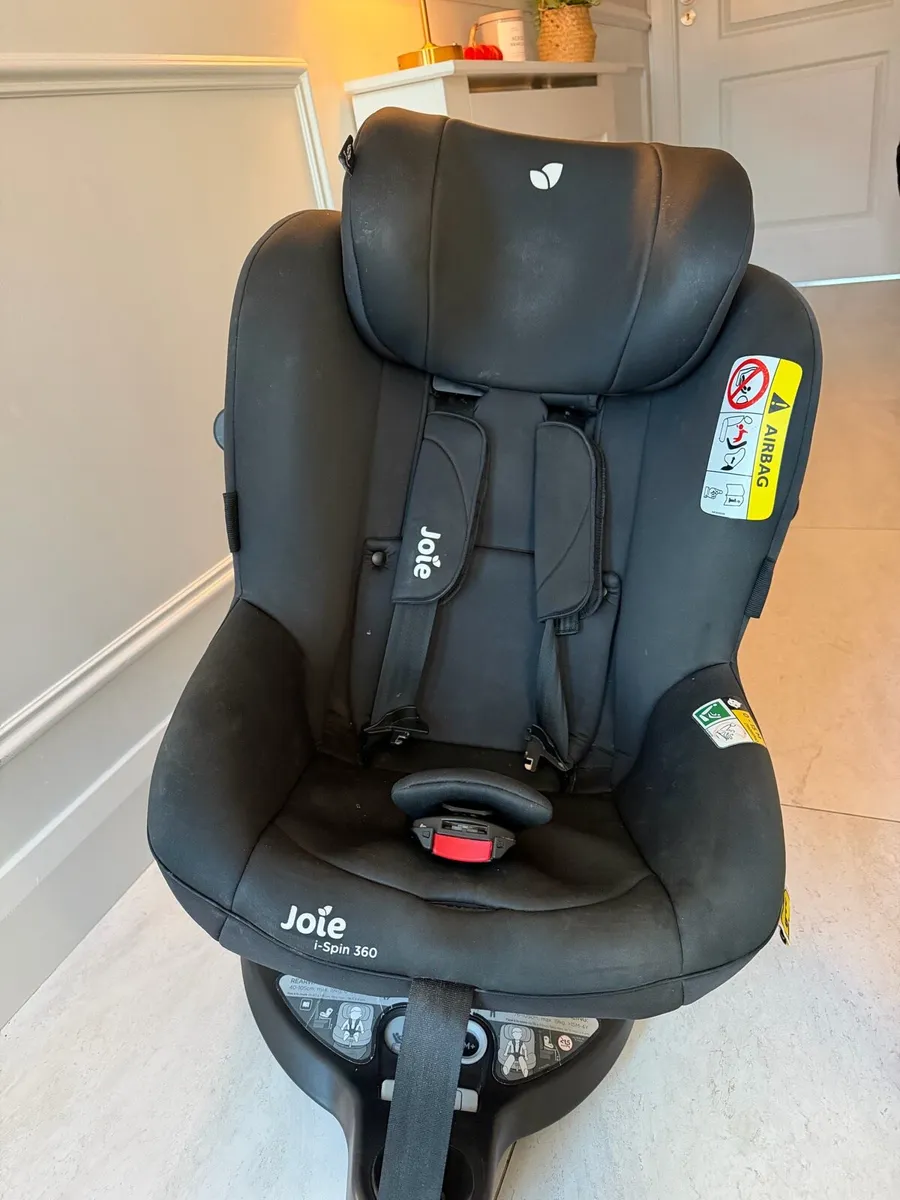 Joie 360 spin car seat isofix - Image 1