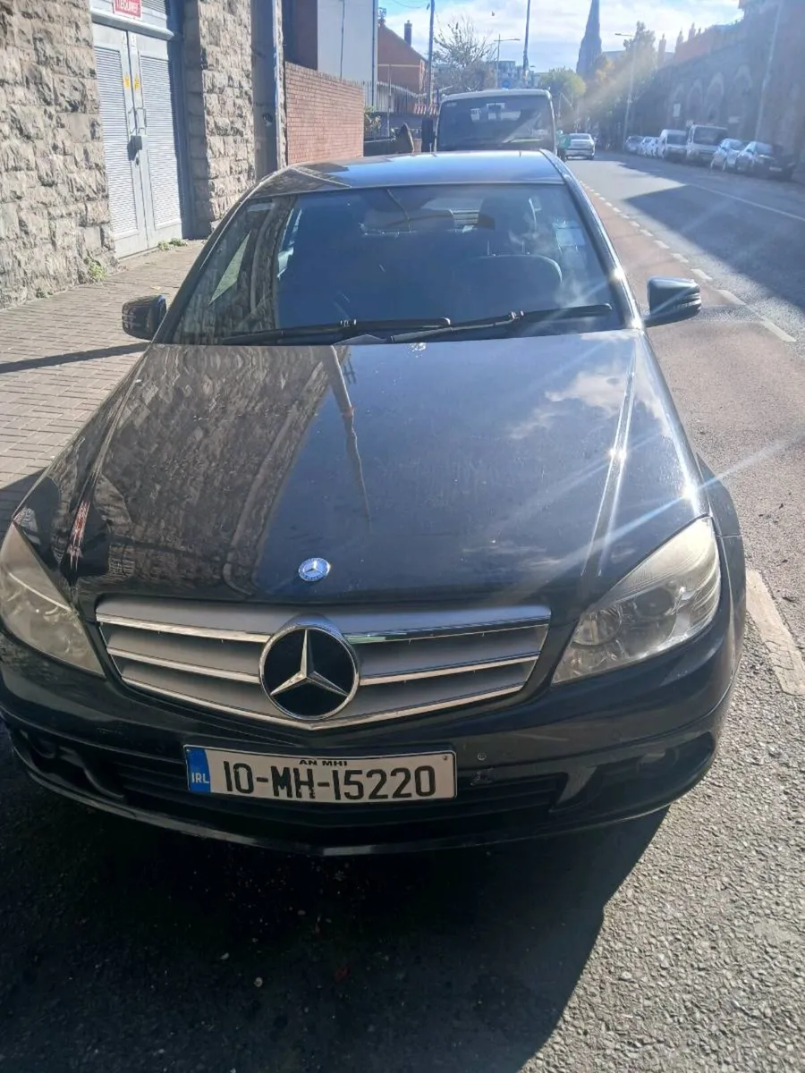 Mercedes c220 - Image 1