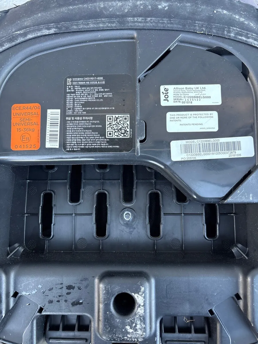 2 x Joie High-Back Booster Car Seats - Image 3