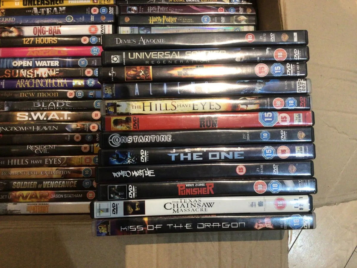 DVDs Films - Image 2