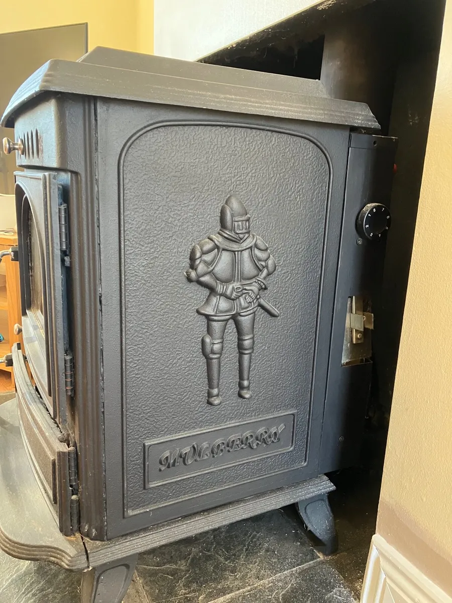 Mulberry stove with back boiler - Image 4