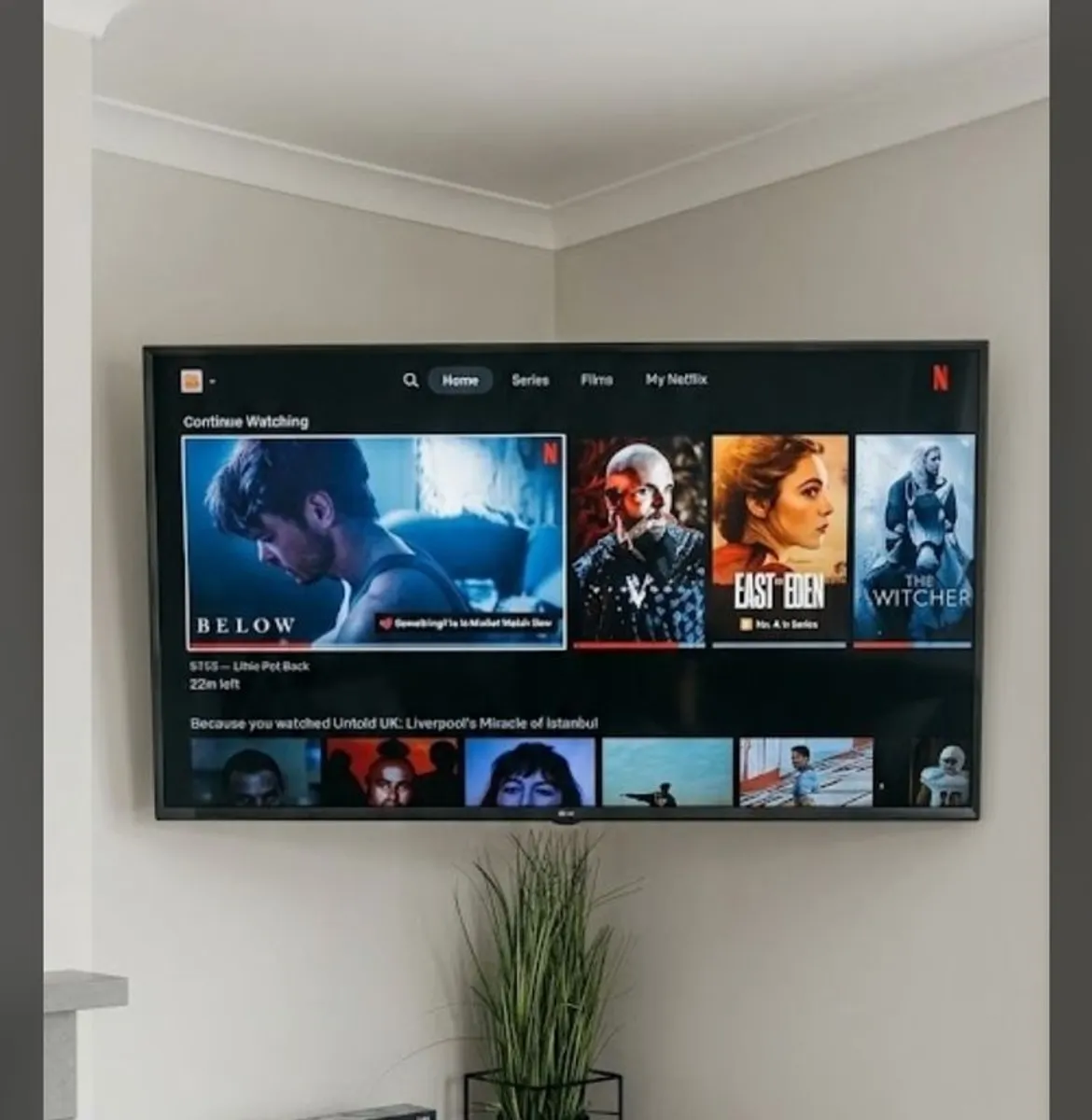 LG Smart TV 55 Inch - Image 4