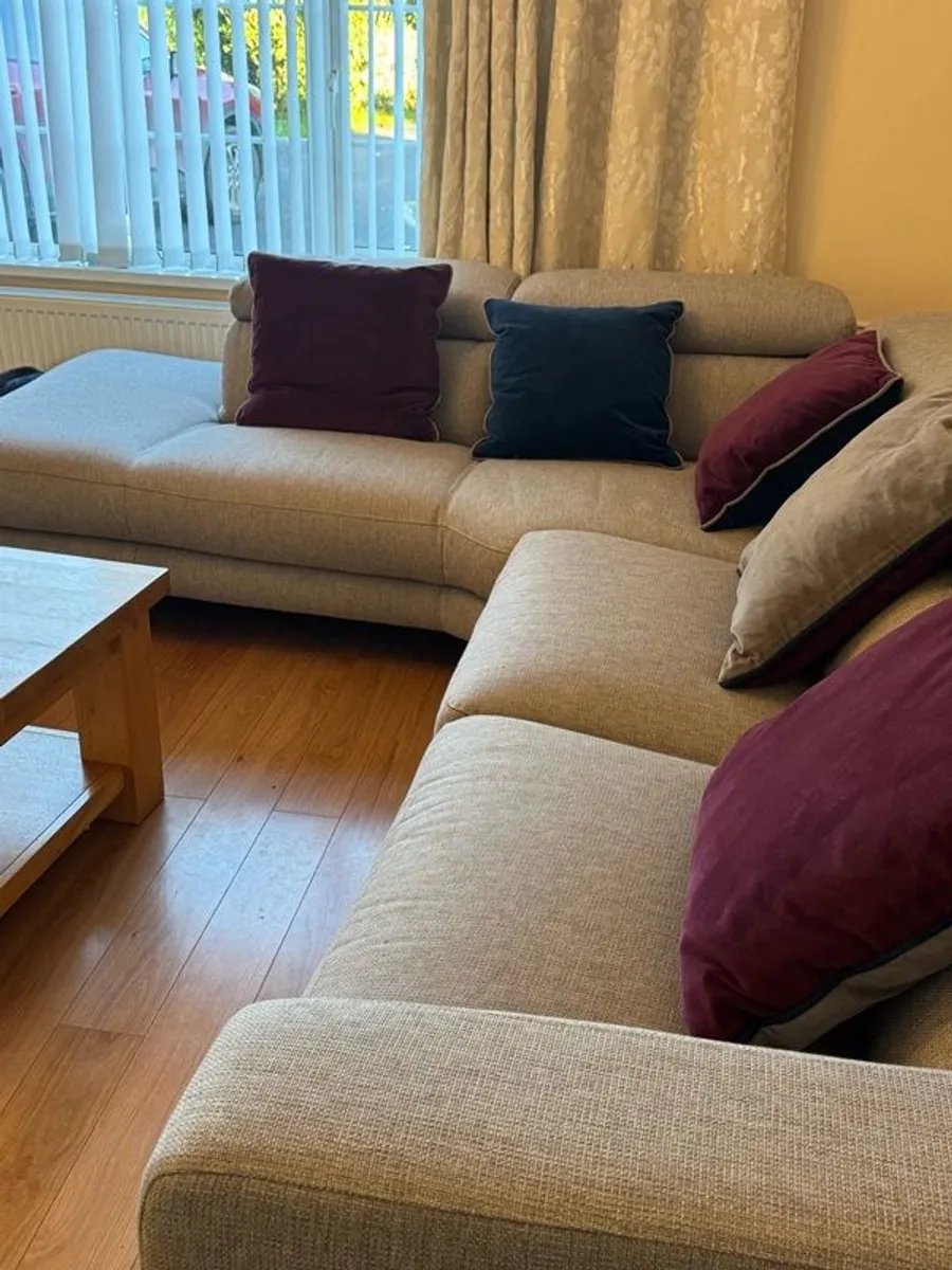 large corner sofa - Image 2