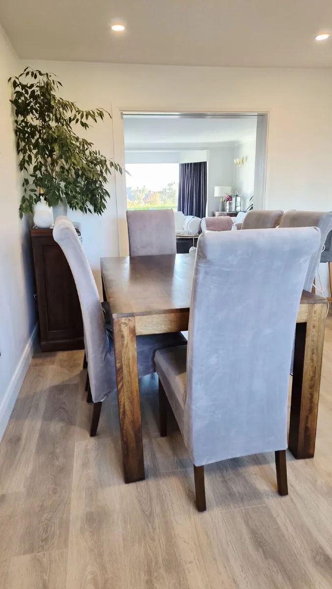 Dining Table and Chairs - Image 2