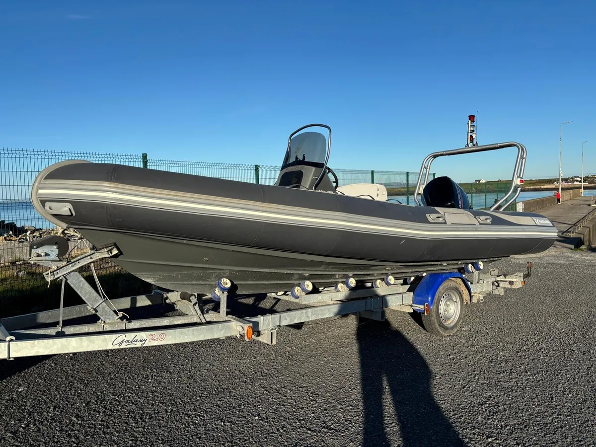 Narwahl rib mercury 115 hp 2022 - Image 2