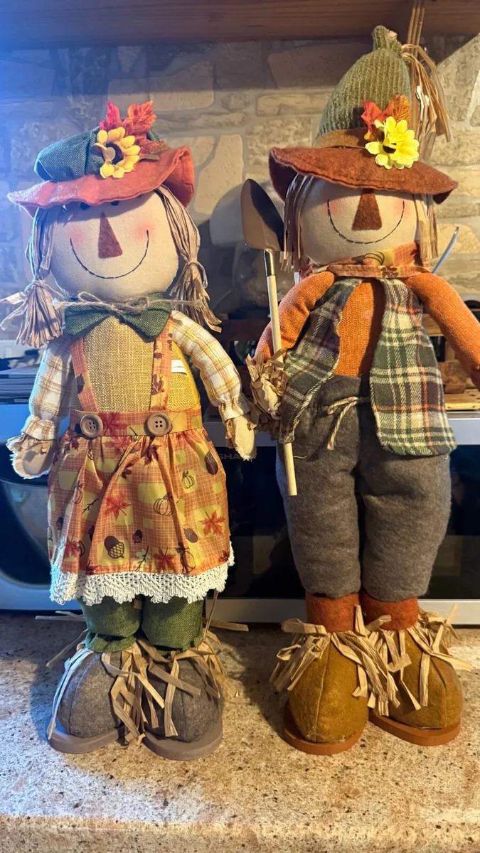 Scarecrow dolls - Image 1