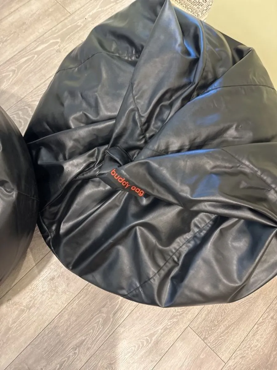 beanbags x 2 - Image 2