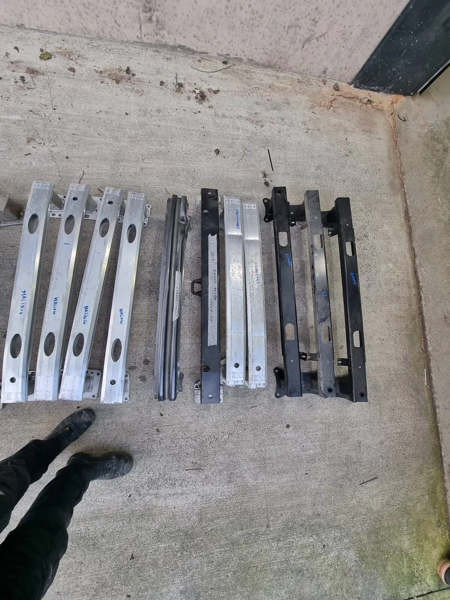 Rear bumper impact beams - Image 3