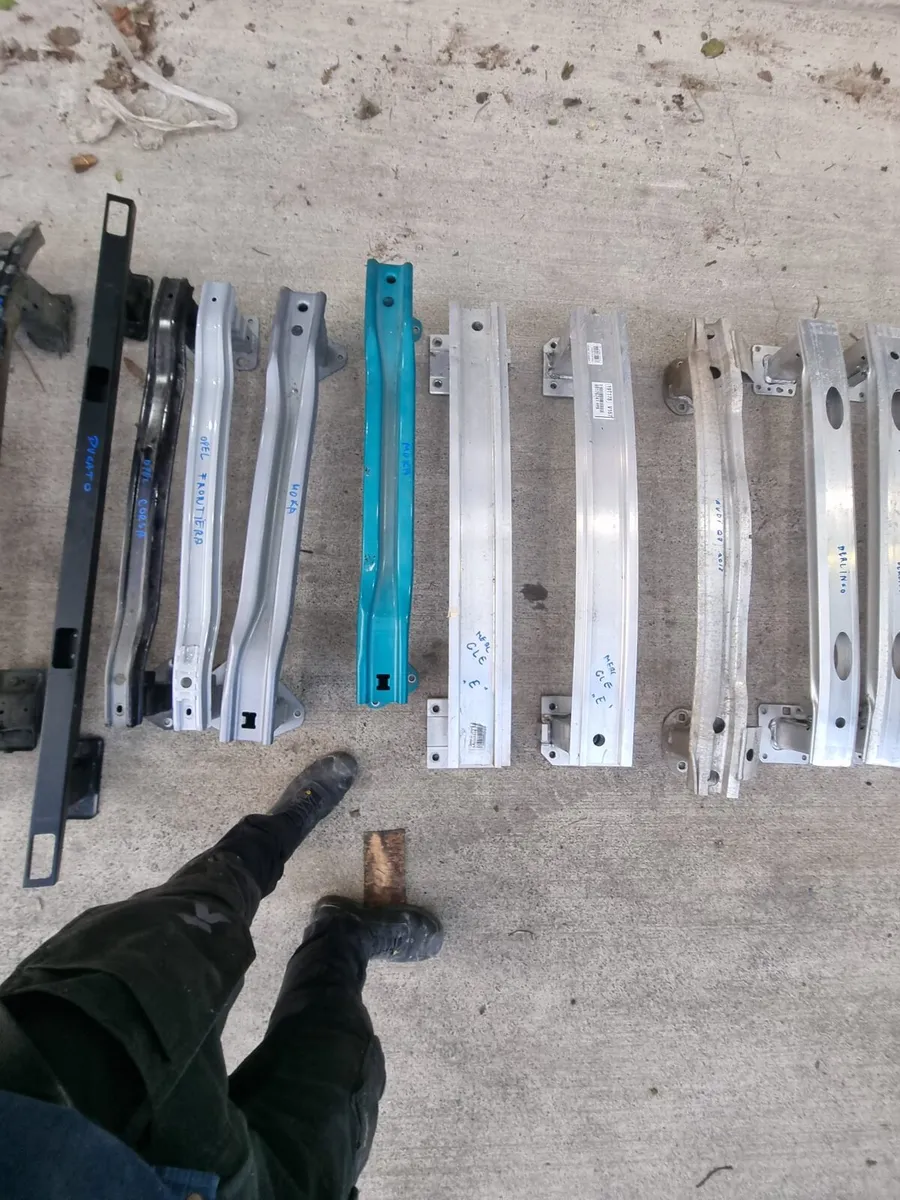 Rear bumper impact beams - Image 4