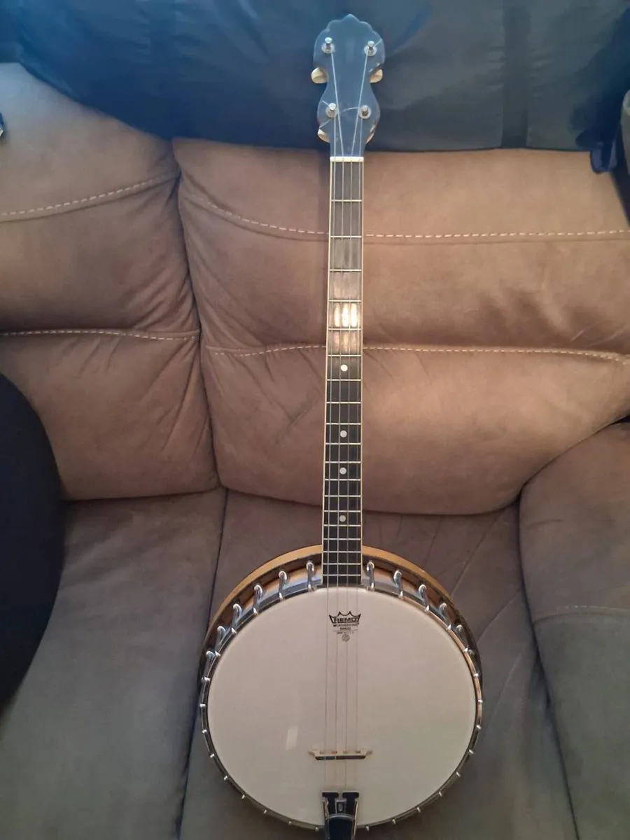 Vega little wonder tenor banjo. - Image 4