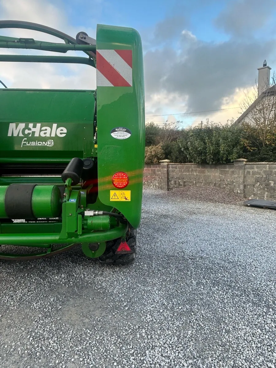 Mchale Fusion 3 baler - Image 4