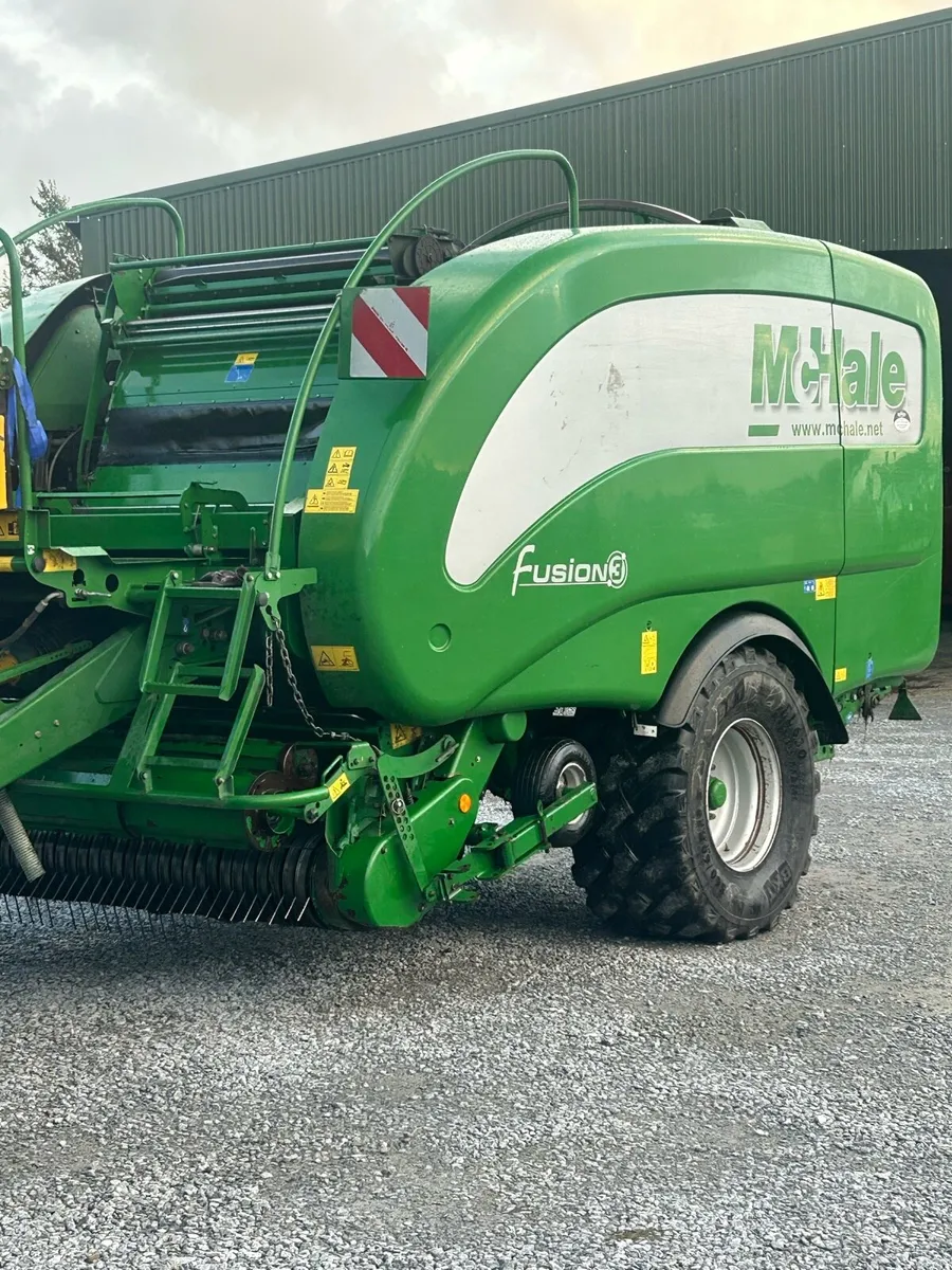 Mchale Fusion 3 baler - Image 1
