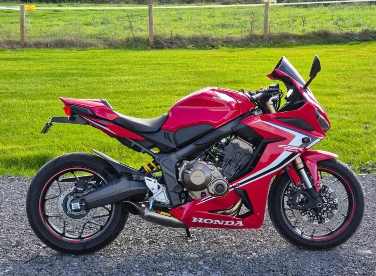 2020-2026 HONDA CBR650R WANTED - Image 1