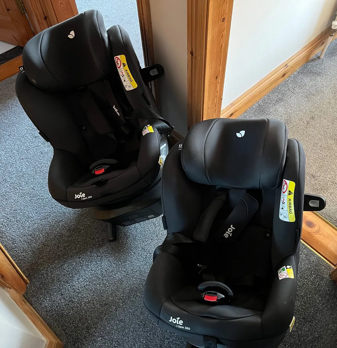 Joie i-spin 360 - Car Seat