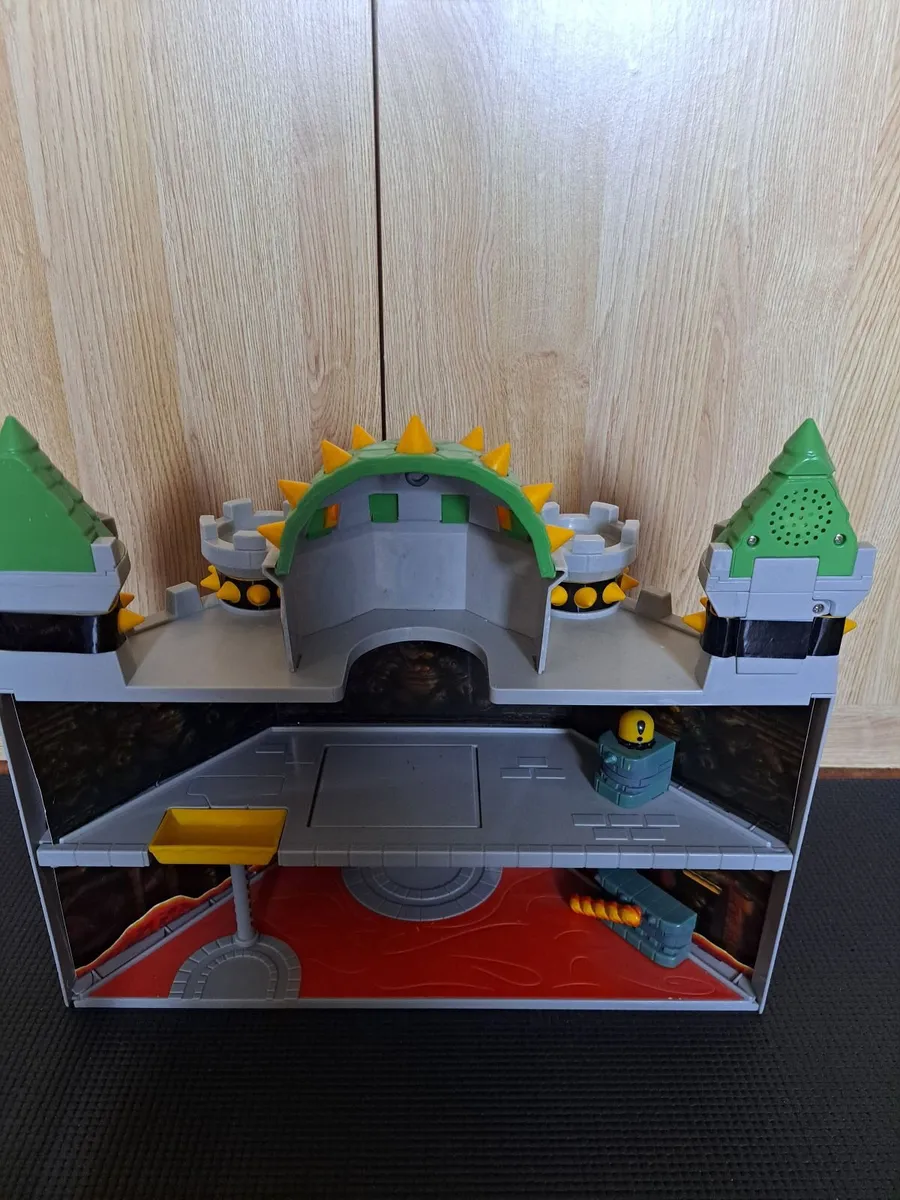 Bowser castle playset - Image 3