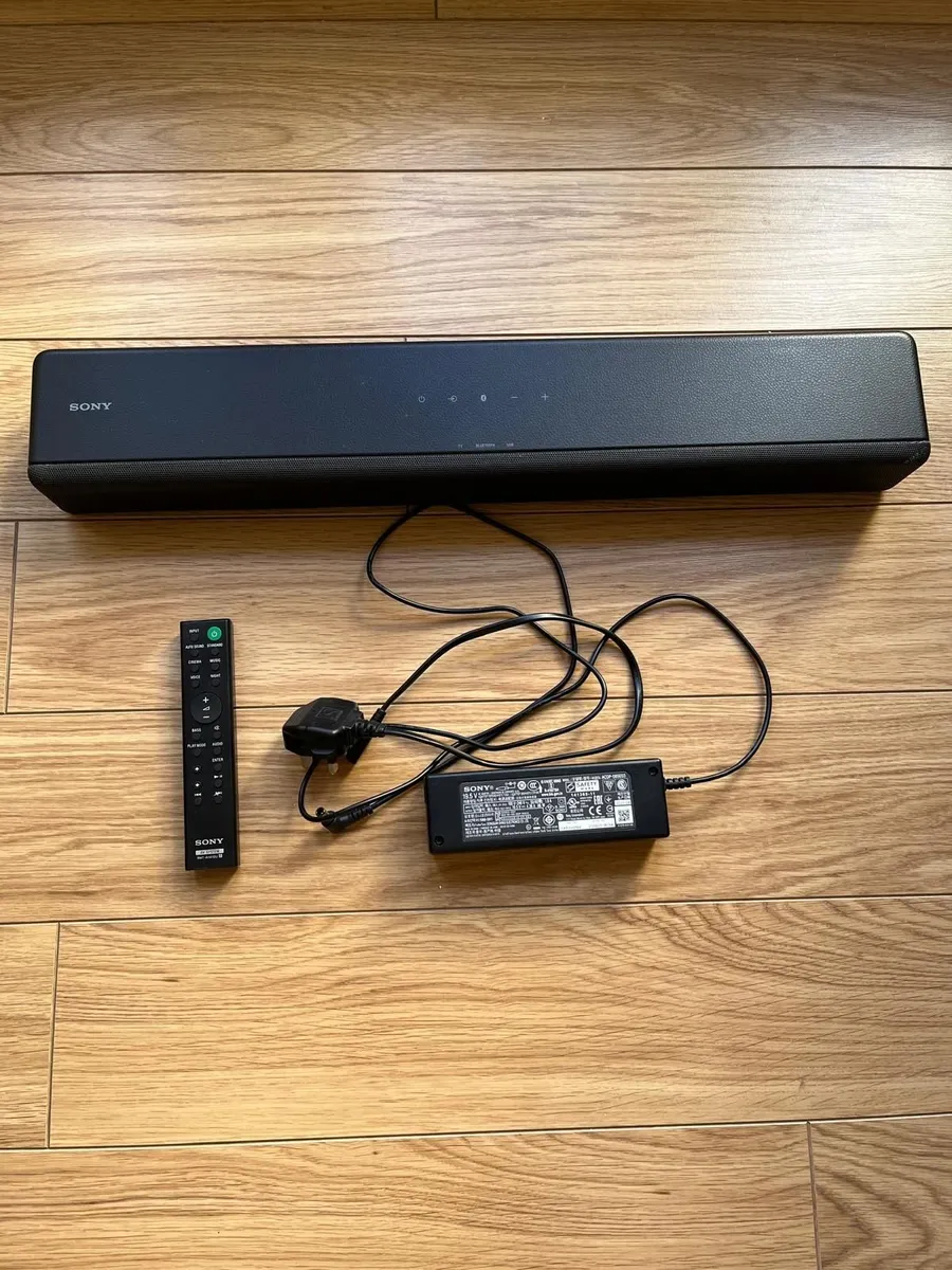 Sony HT-SF200 Soundbar with Subwoofer & Remote - Image 1