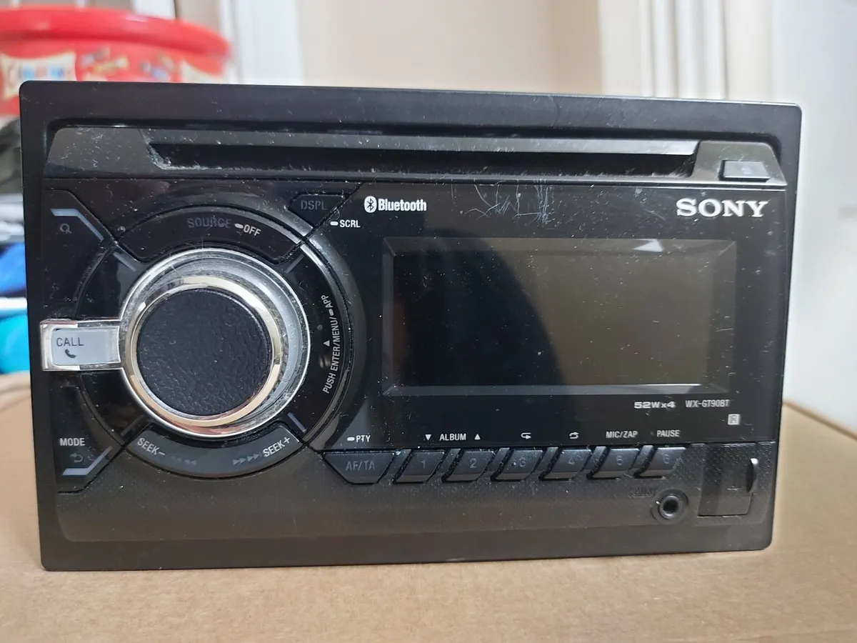 Sony Bluetooth Audio System, Model WX-GT90BT, - Image 2
