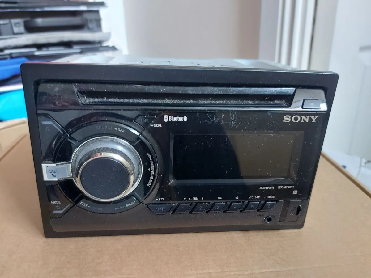 Sony Bluetooth Audio System, Model WX-GT90BT, - Image 1