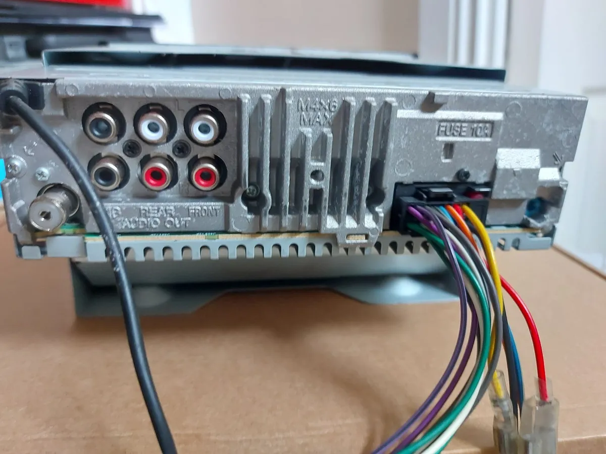 Sony Bluetooth Audio System, Model WX-GT90BT, - Image 3