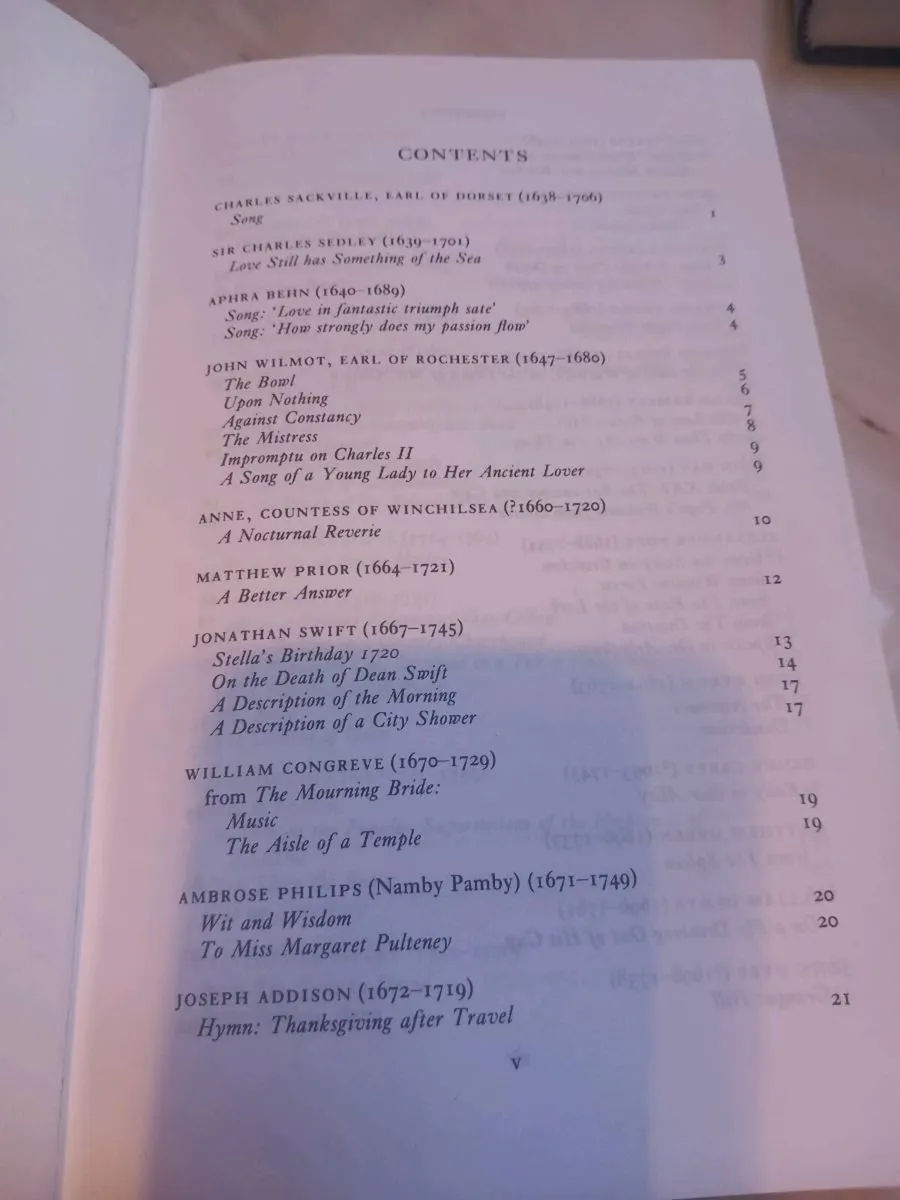 Oxford Library of English Poetry 3x hardbacks D18 - Image 4