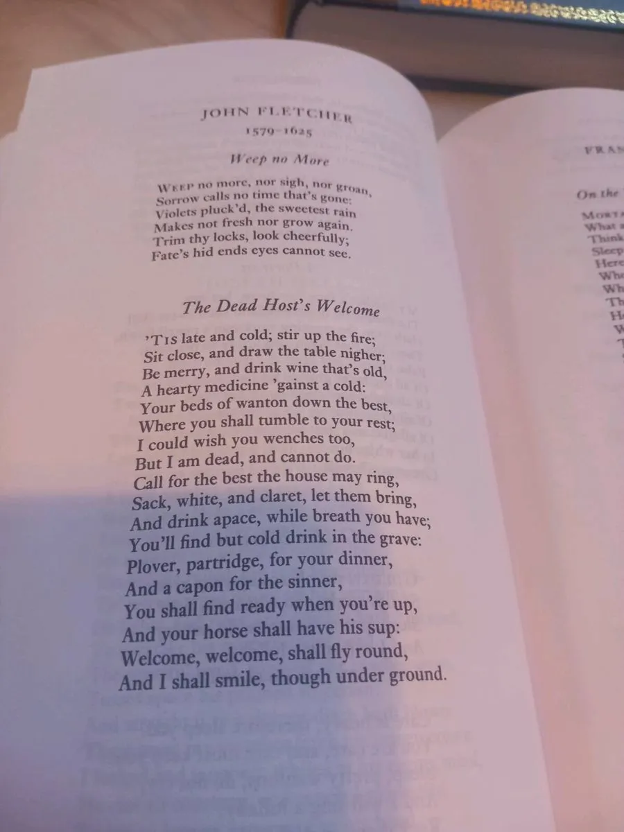 Oxford Library of English Poetry 3x hardbacks D18 - Image 3