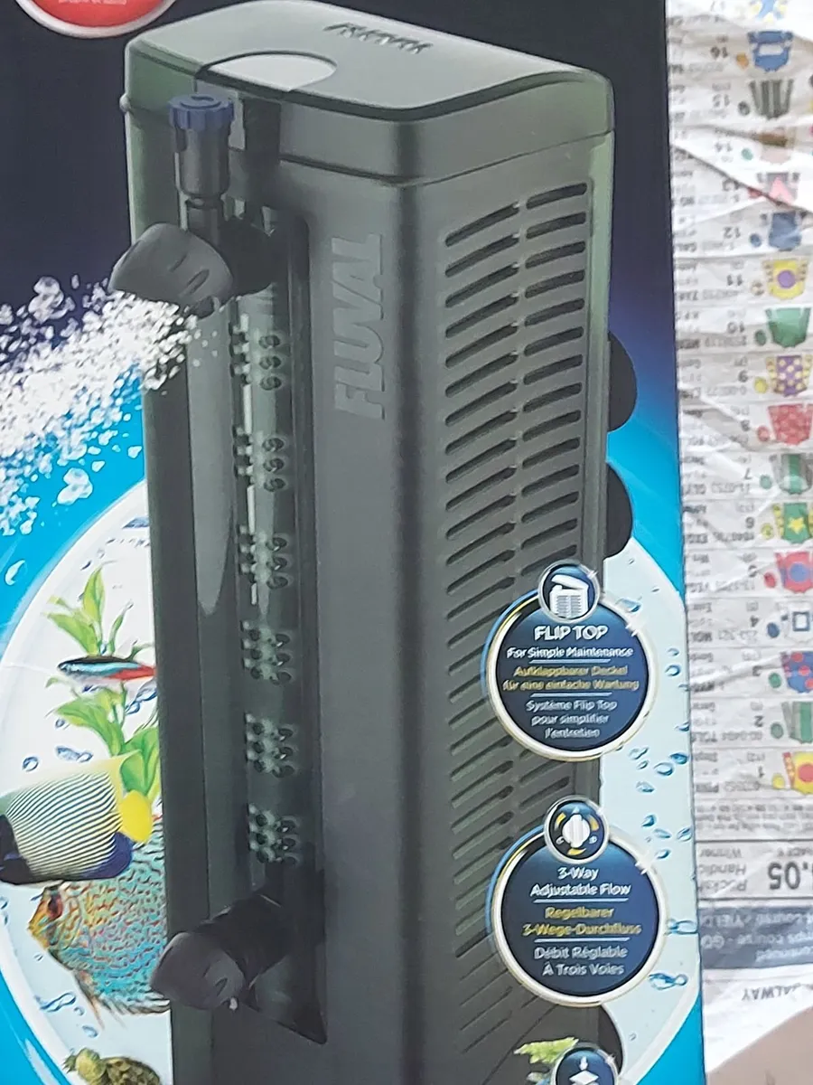 FLUVAL U4 Internal underwater Filter, 240 Litre - Image 4