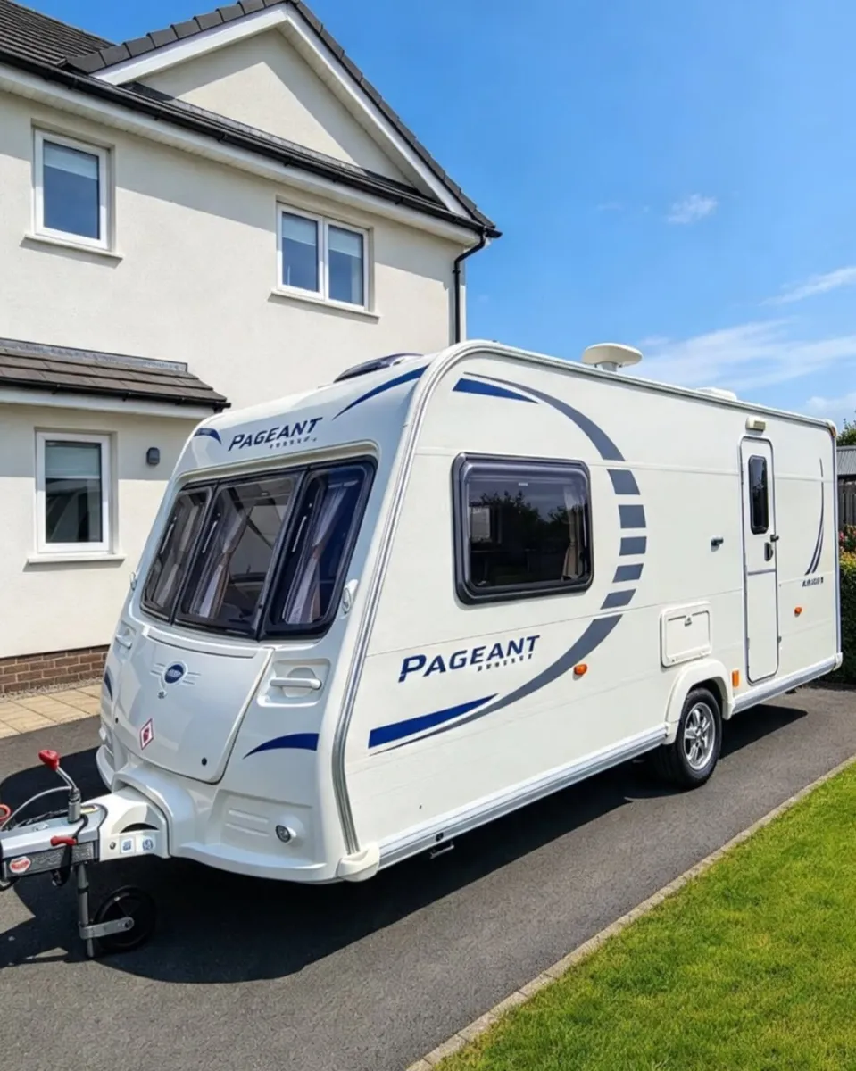 2/3 berth bailey pegant         caravan for sale. - Image 1