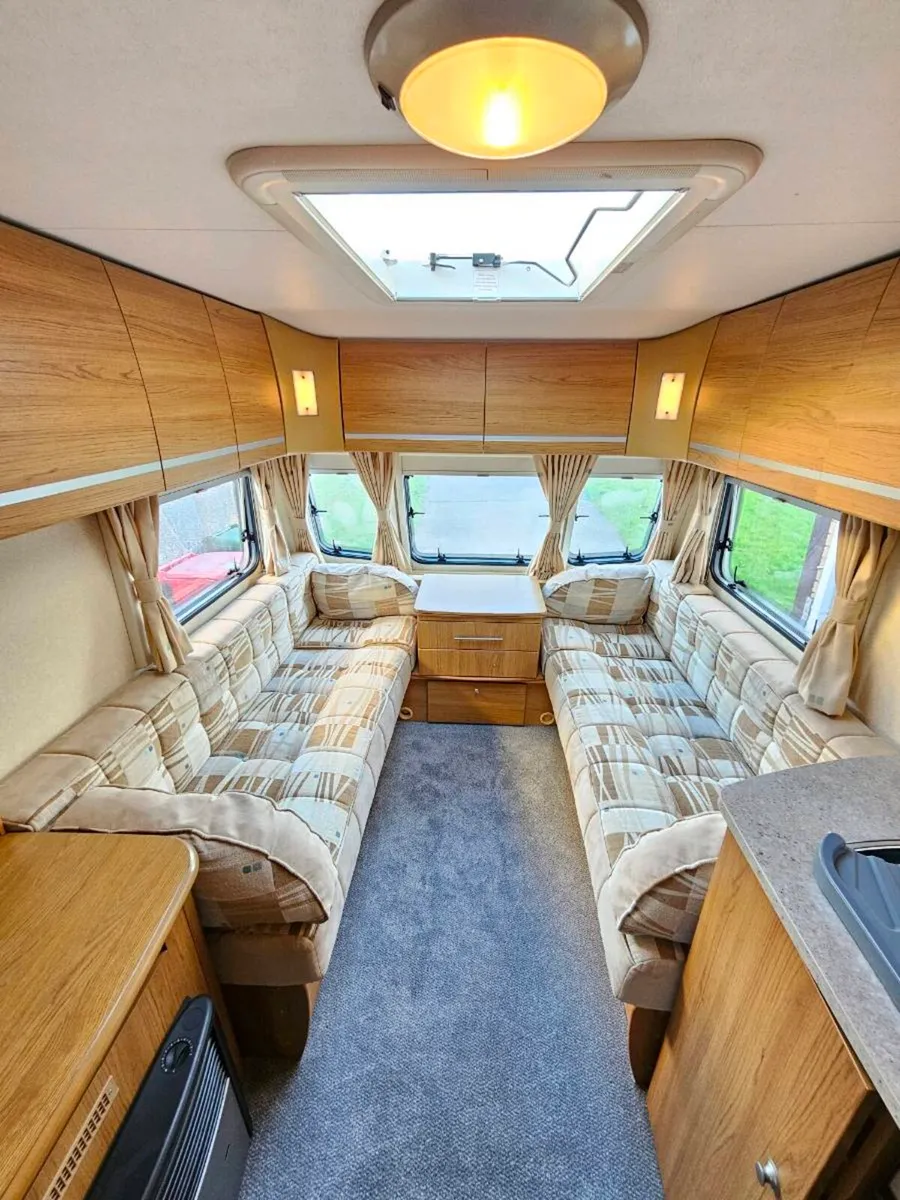 2/3 berth bailey pegant         caravan for sale. - Image 3
