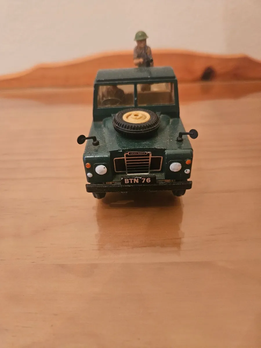 Britain's 1970's Army Landrover - Image 1
