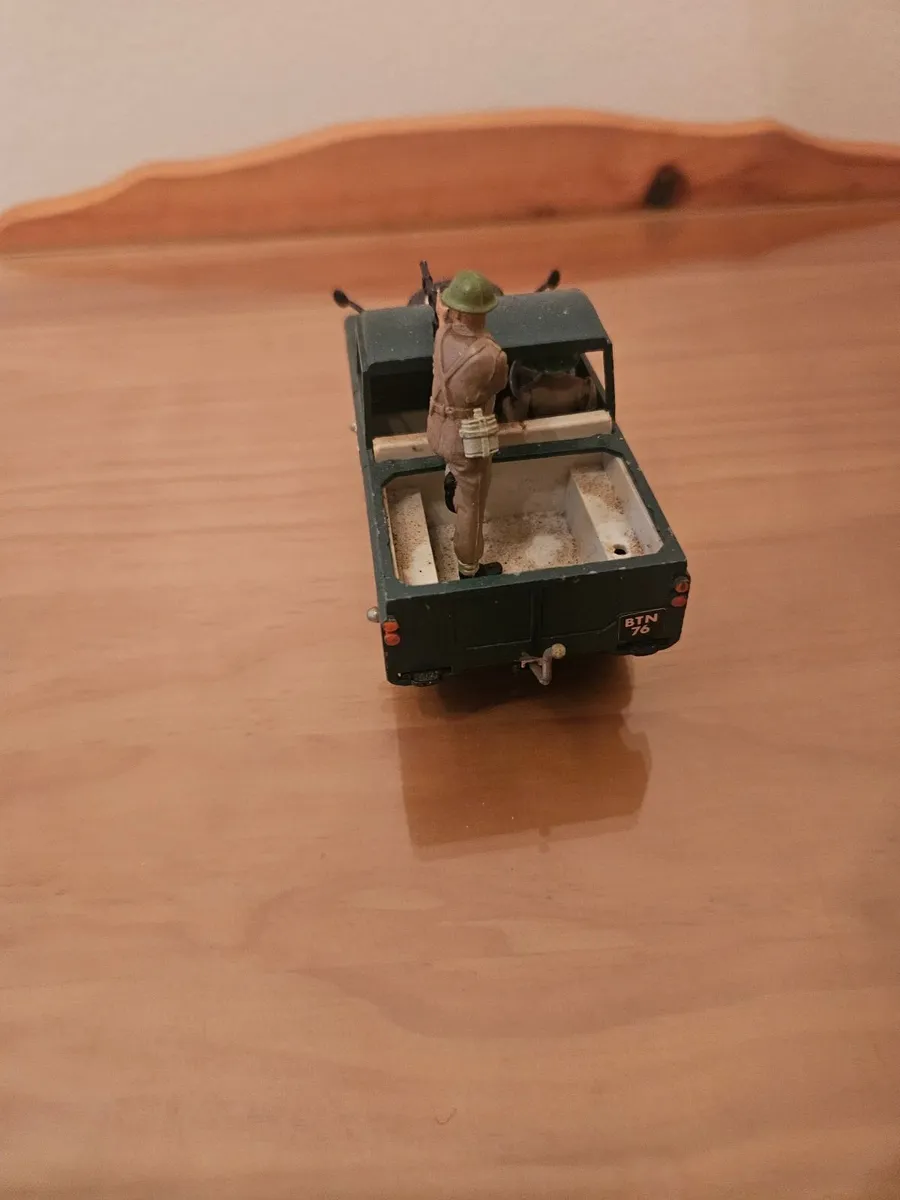 Britain's 1970's Army Landrover - Image 2