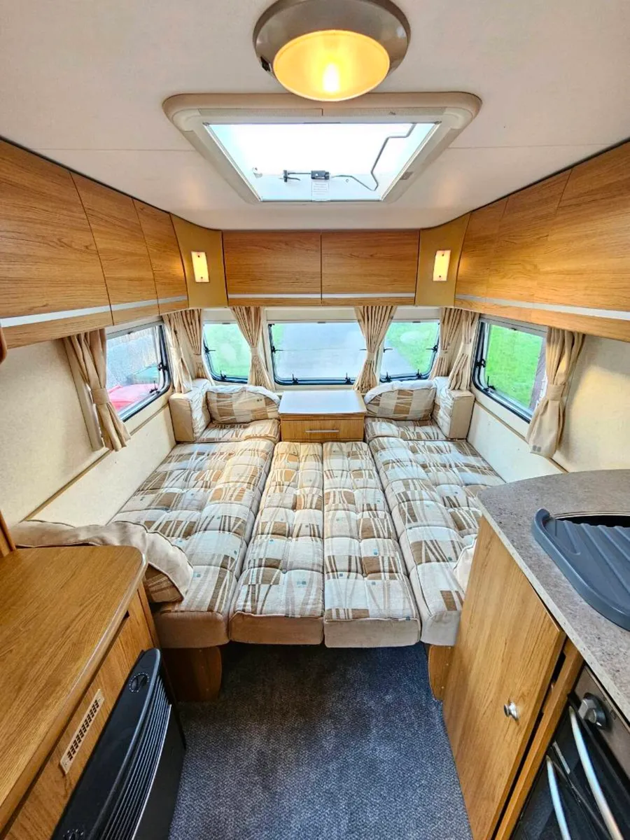 2/3 berth bailey pegant         caravan for sale. - Image 4