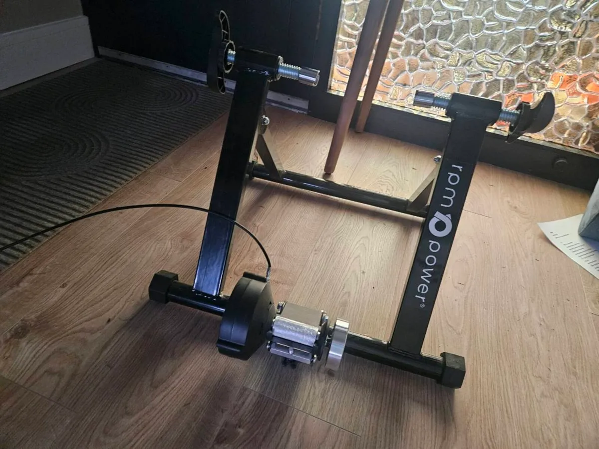 RPM Power Indoor Cycle Trainer - Image 1