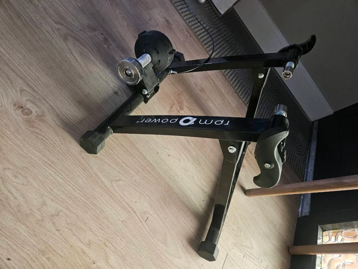 RPM Power Indoor Cycle Trainer - Image 2