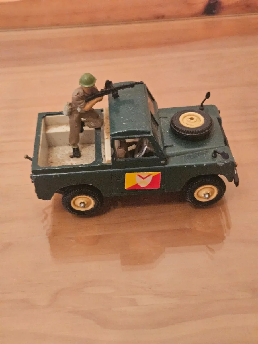 Britain's 1970's Army Landrover - Image 3