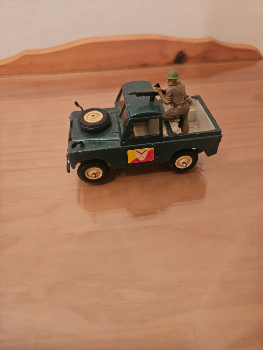 Britain's 1970's Army Landrover - Image 4