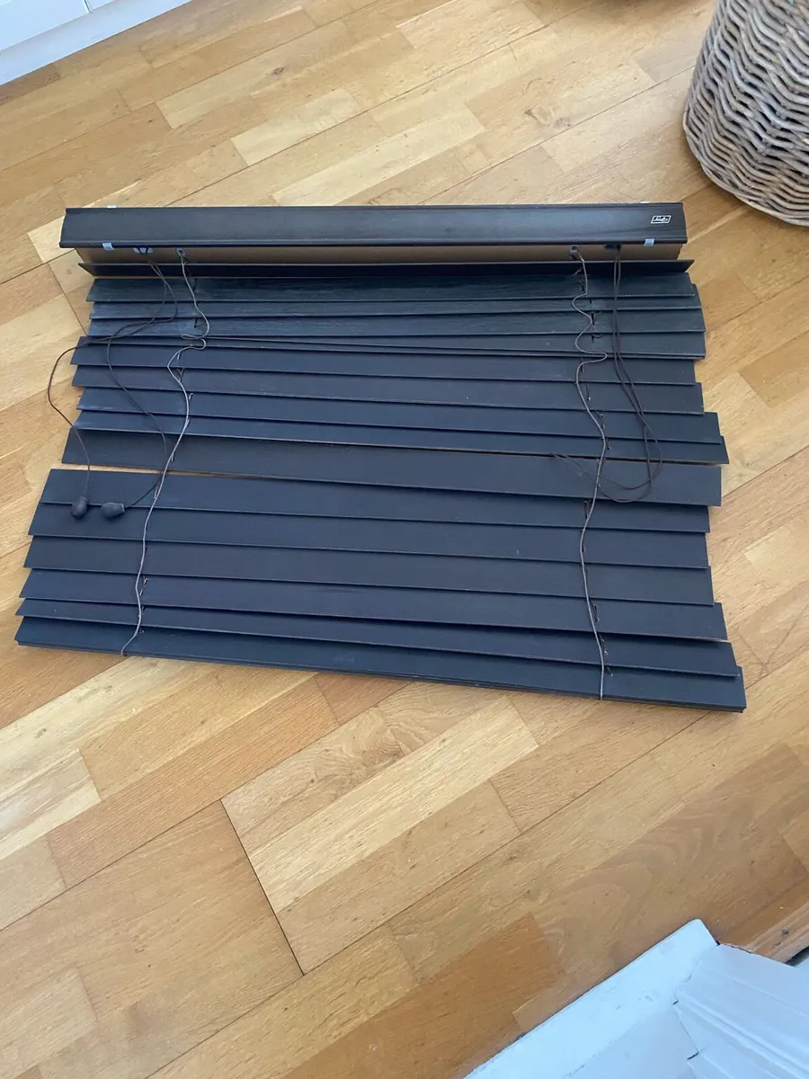Wooden blind