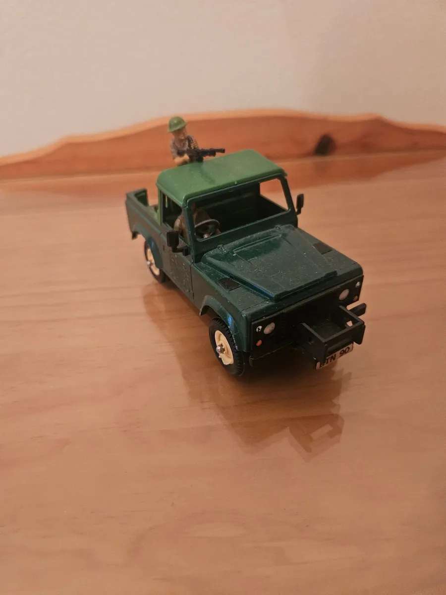 Britain's 1970's Army Landrover - Image 1