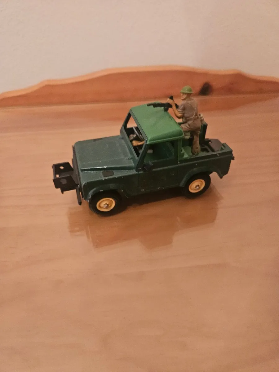 Britain's 1970's Army Landrover - Image 2