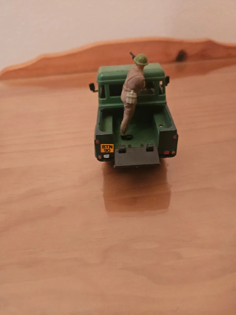 Britain's 1970's Army Landrover - Image 3