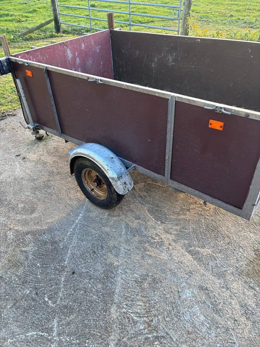 Car Trailer - Image 1