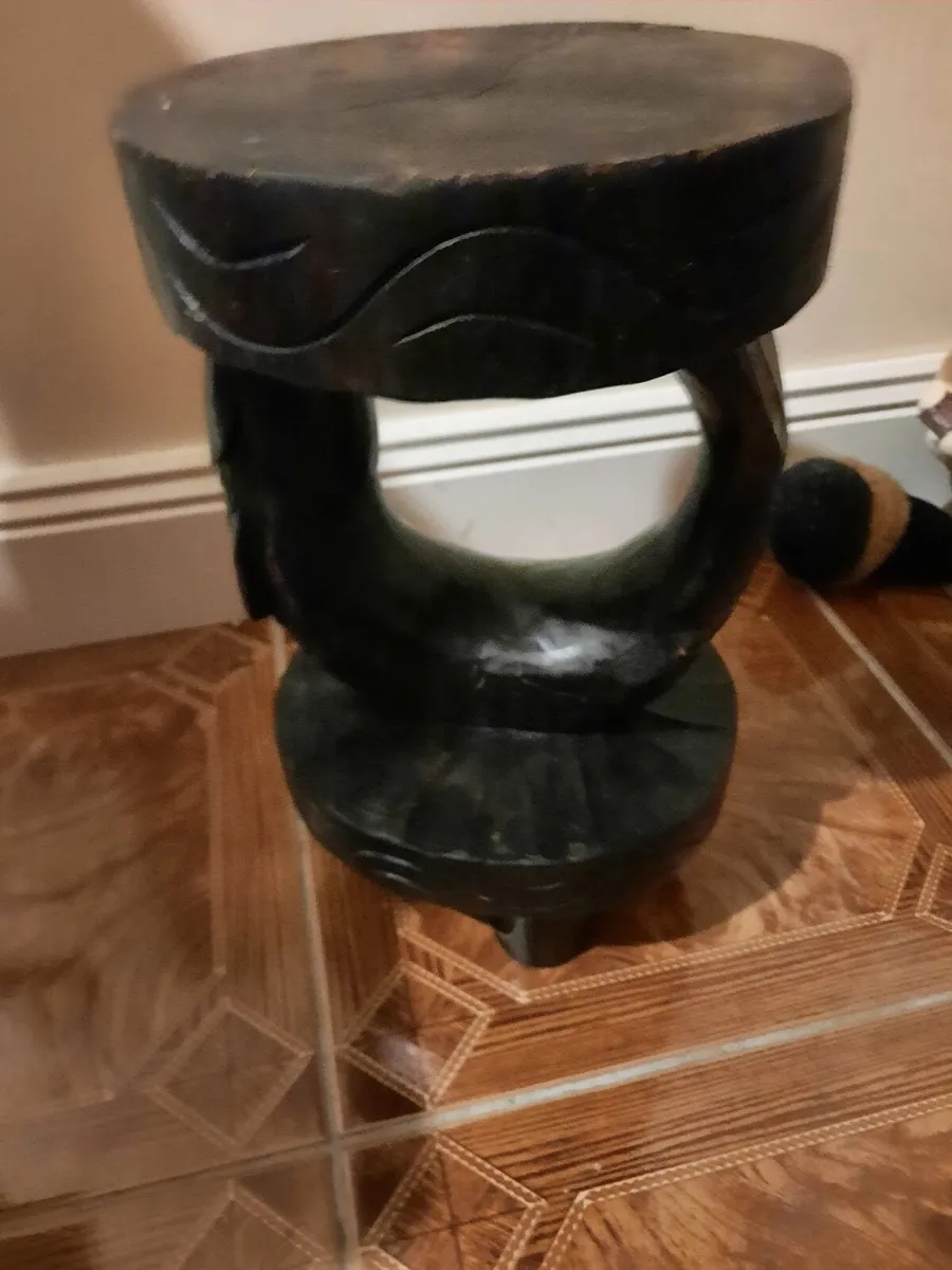 Antique stool - Image 1