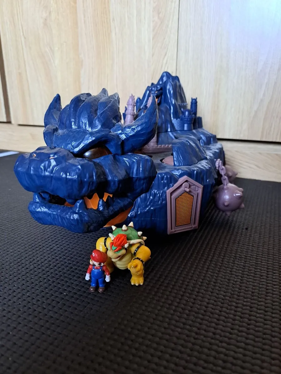 Bowser island playset - Image 3
