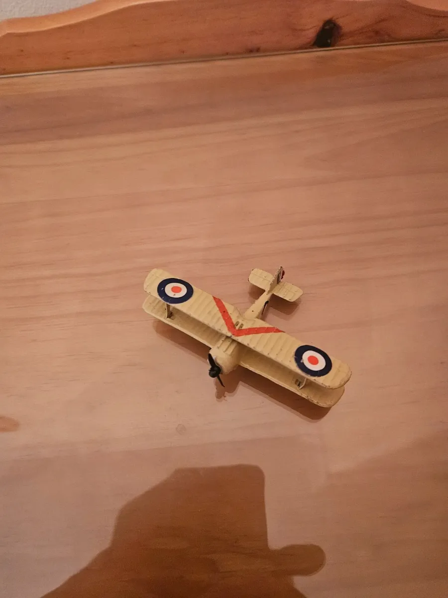 Corgi WW1 Biplane - Image 1