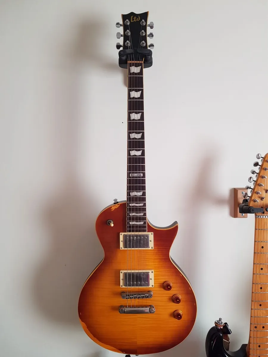 ESP LTC EC-256 Aged Honey Burst - Image 1