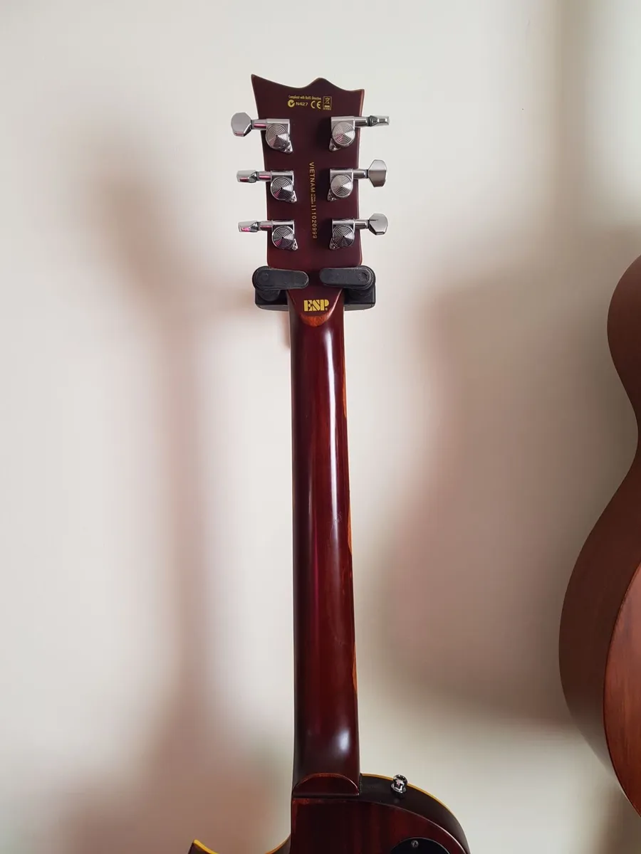 ESP LTC EC-256 Aged Honey Burst - Image 2